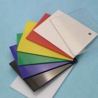 Chapa de Poliestireno (PS) 3mm - Colorido - 2,00 x 1,00 mts