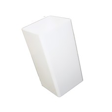 Porta Lápis PVC Branco